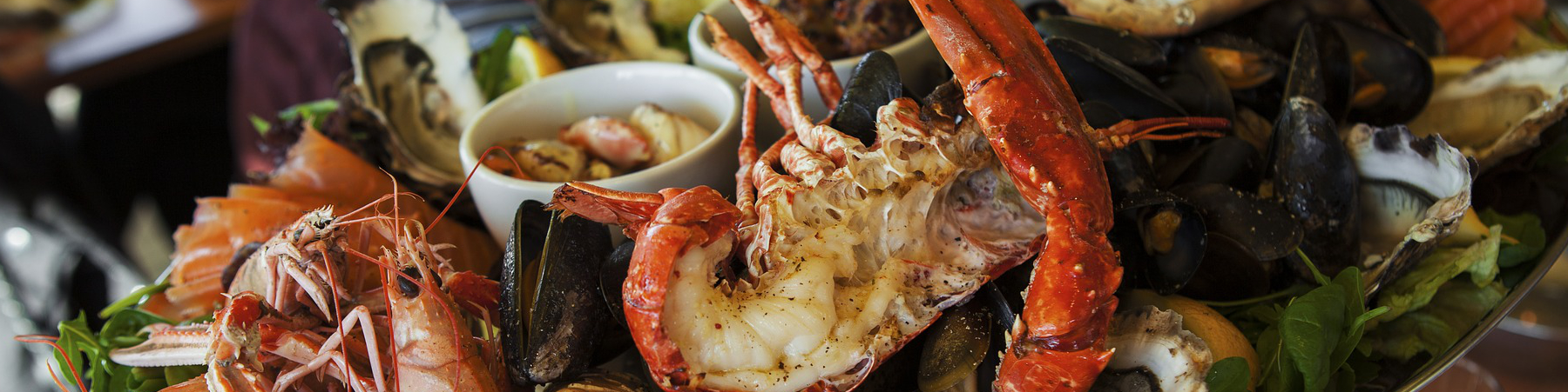 Image of seafood platter
